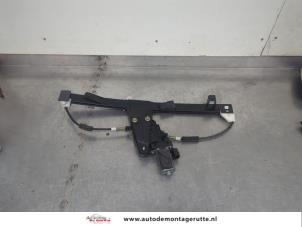 O198455 Gebruikte ruitmechaniek 2deurs rechts-voor Fiat Doblo