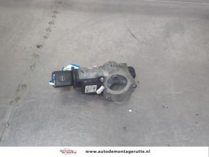 O198461 Gebruikte sleutel+contactslot Nissan Micra