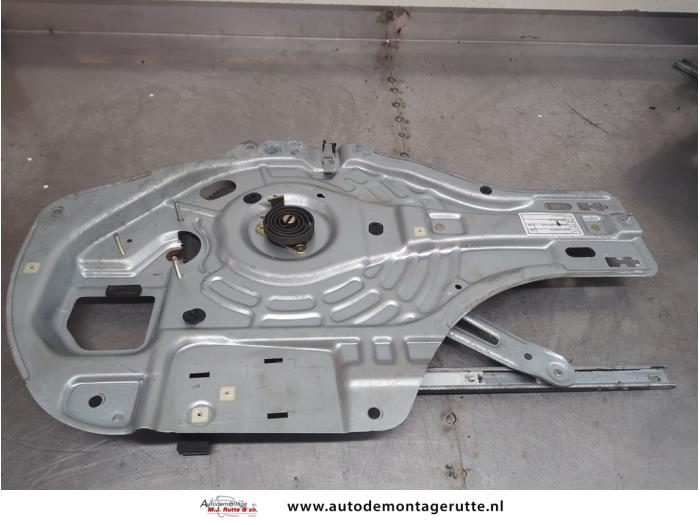 Gebruikte Raammechaniek 4Deurs links-voor Hyundai Tucson O198480
