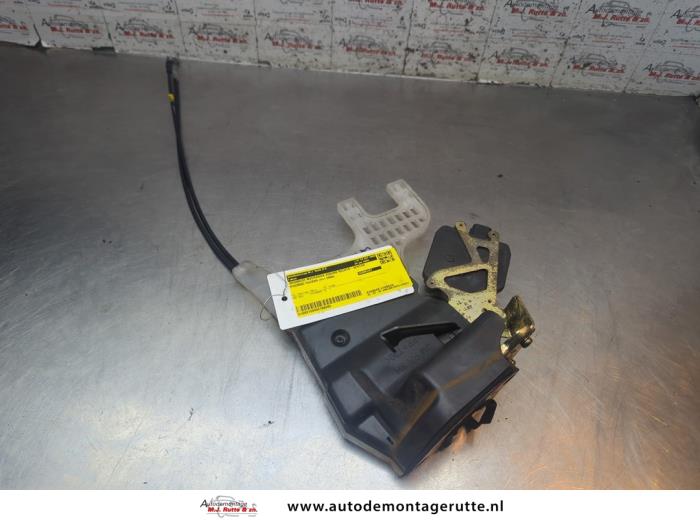 Gebruikte Deurslot Mechaniek 4Deurs rechts-achter Hyundai Tucson O198483