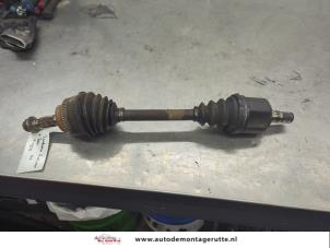 O198526 Gebruikte cardanas rechts-voor (vwa) Landrover Freelander