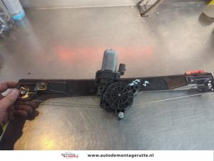 O198535 Gebruikte ruitmechaniek 2deurs links-voor Fiat Punto Grande