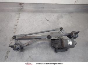O198563 Gebruikte ruitenwismotor+mechaniek Ford Fusion