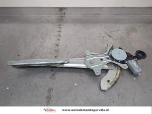 O198619 Gebruikte ruitmechaniek 4deurs rechts-achter Daihatsu Terios