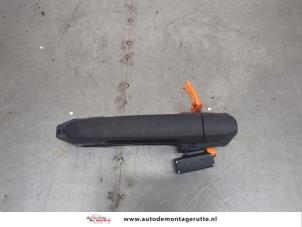 O198621 Gebruikte portiergreep 4deurs rechts-achter Daihatsu Terios