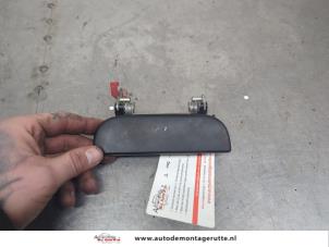 O198625 Gebruikte achterklep handgreep Daihatsu Terios