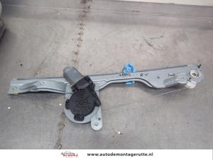 O198633 Gebruikte ruitmechaniek 4deurs rechts-voor Renault Modus