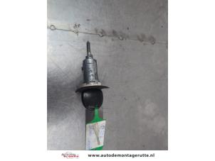 O198640 Gebruikte sleutel+contactslot Suzuki Wagon R+