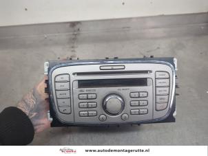 O198644 Gebruikte radio Ford Fusion