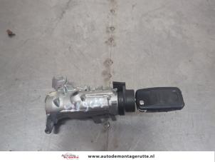 O198653 Gebruikte kontaktslot+sleutel Seat Leon