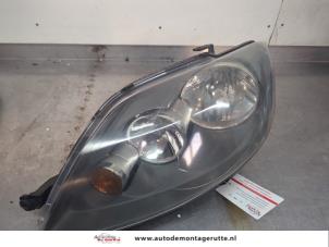 O198663 Gebruikte linker koplamp Volkswagen Golf Plus