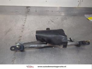 O198679 Gebruikte ruitenwismotor+mechaniek Fiat Panda