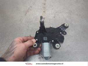 O198684 Gebruikte ruitenwissermotor achter Renault Zoe