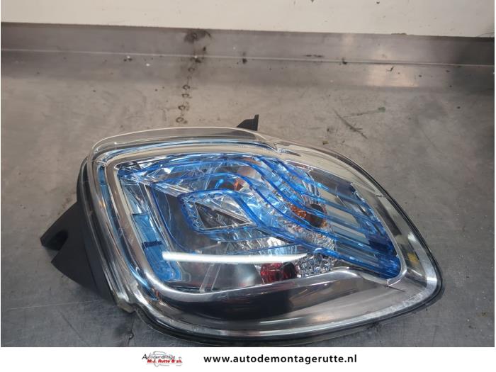 Gebruikte Achterlicht rechts Renault Zoe O198686