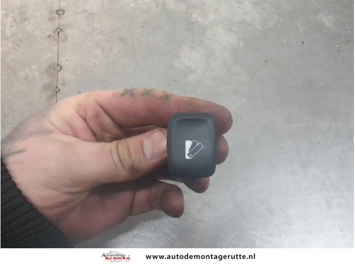 Gebruikte Kachel Schakelaar Renault Zoe O198696