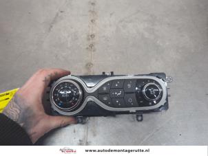O198701 Gebruikte chaufage bedieningspaneel Renault Zoe