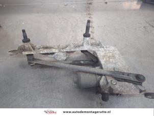 O198714 Gebruikte ruitenwismotor+mechaniek Renault Zoe