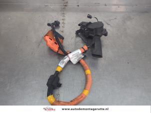 O198718 Gebruikte oplaadpunt stekker aansluiting Renault Zoe