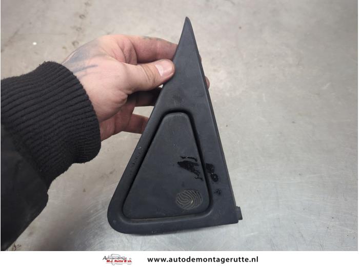 Gebruikte Portiergreep 4Deurs rechts-achter Renault Zoe O198731