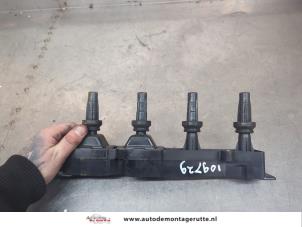 O198745 Gebruikte bobine Peugeot 1007