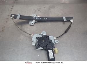 O198752 Gebruikte ruitmechaniek 4deurs links-voor Kia Picanto