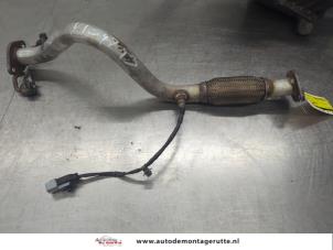 O198781 Gebruikte voorpijp uitlaat Hyundai Getz