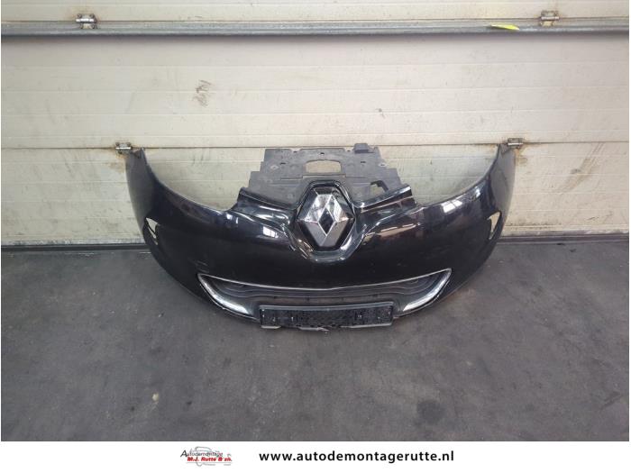 Gebruikte Bumper voor Renault Zoe O198790