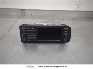 O198799 Gebruikte navigatie bedienings paneel Saab 9-3