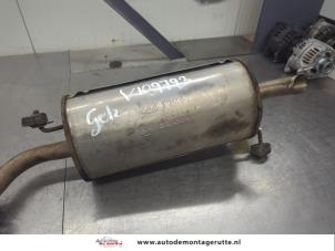 O198803 Gebruikte uitlaat einddemper Hyundai Getz