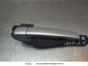 O198816 Gebruikte portiergreep 2deurs rechts Citroen C2