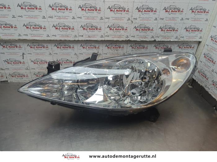 Gebruikte Afdekkap koplamp links Peugeot 307 O198834