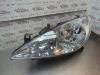 Gebruikte Afdekkap koplamp links Peugeot 307 O198834