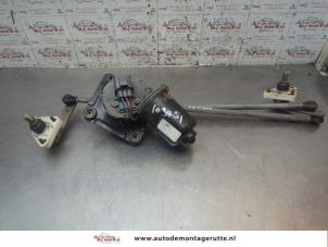 O198836 Gebruikte ruitenwismotor+mechaniek Nissan Micra