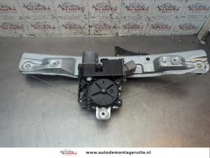 O198843 Gebruikte raammechaniek 4deurs rechts-achter Opel Insignia