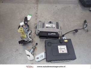 O198857 Gebruikte contactslot + computer Hyundai I30