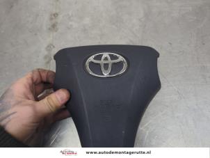 O198899 Gebruikte airbag links (stuur) Toyota IQ