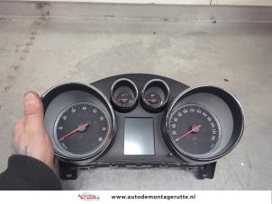 O198909 Gebruikte kilometerteller km Opel Astra