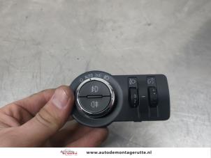 O198914 Gebruikte radiobedienings paneel Opel Astra