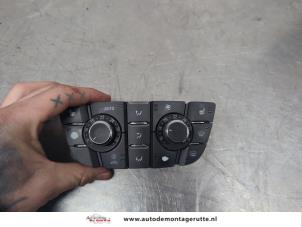 O198915 Gebruikte chaufage bedieningspaneel Opel Astra