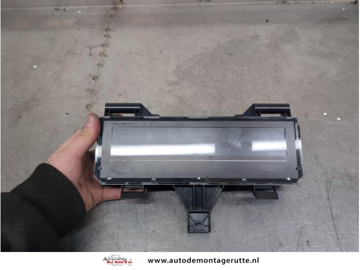 Gebruikte Kilometerteller KM Renault Zoe O198965