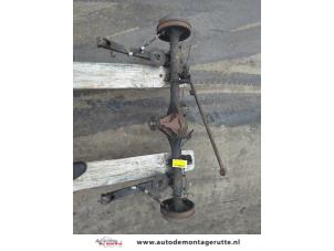 O198987 Gebruikte achteras+cardan Daihatsu Terios