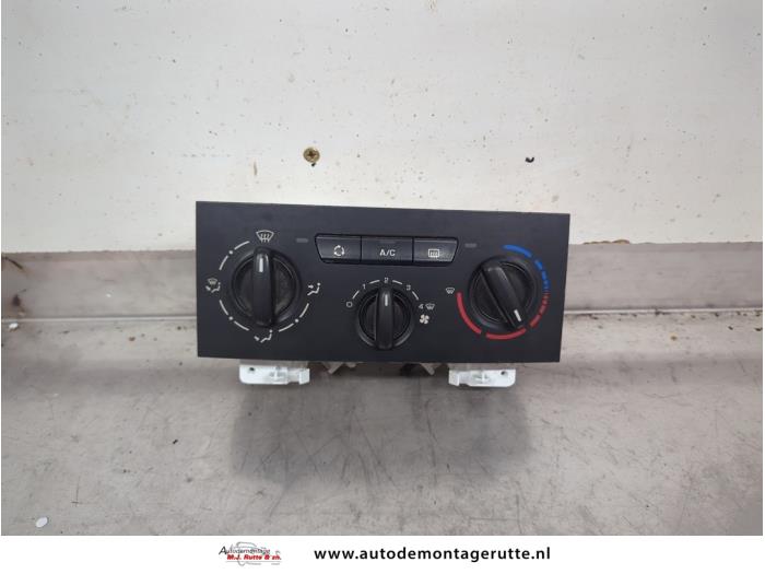 Gebruikte Kachel Bedieningspaneel Peugeot Partner O199012