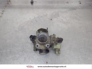 O199024 Gebruikte gasklephuis Honda Logo