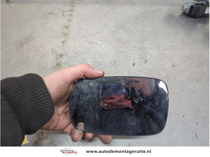 Gebruikte Spiegelglas links Renault Megane O199026