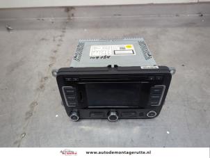 O199032 Gebruikte radio Volkswagen Passat