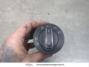 O199034 Gebruikte licht schakelaar Volkswagen Passat