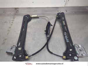 O199061 Gebruikte ruitmechaniek 4deurs rechts-achter Volkswagen Passat