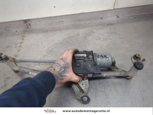 O199066 Gebruikte ruitenwismotor+mechaniek Volkswagen Passat