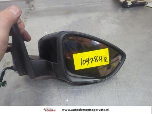 O199076 Gebruikte buitenspiegel rechts Volkswagen Passat