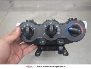 O199091 Gebruikte chaufage bedieningspaneel Kia Picanto